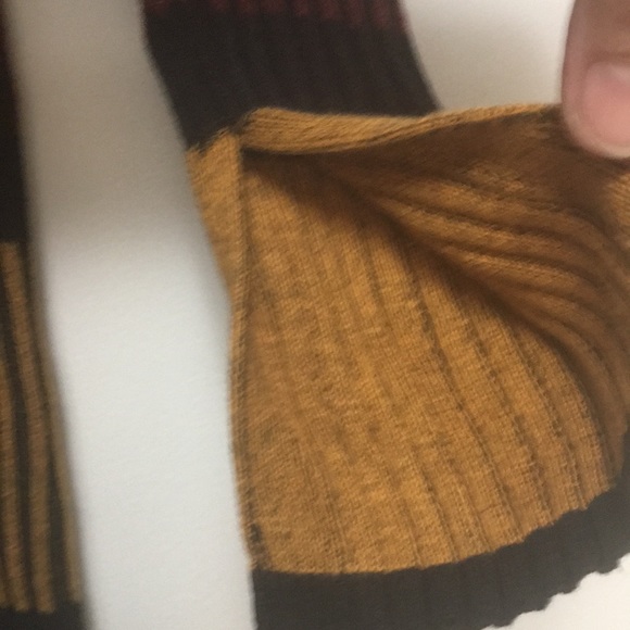 Ladies maxi dress ,ribbed and long sleeves - Picture 10 of 11